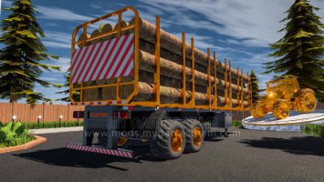 Guerra Log Trailer FS19