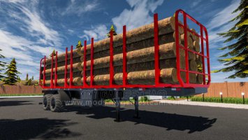 Guerra Log Trailer FS19