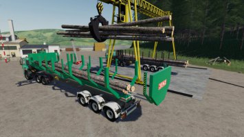 Jenz Wood Slasher FS19