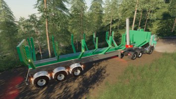 Jenz Wood Slasher FS19