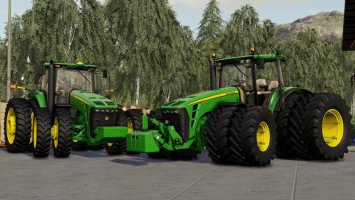 John Deere 8030 Series fs19