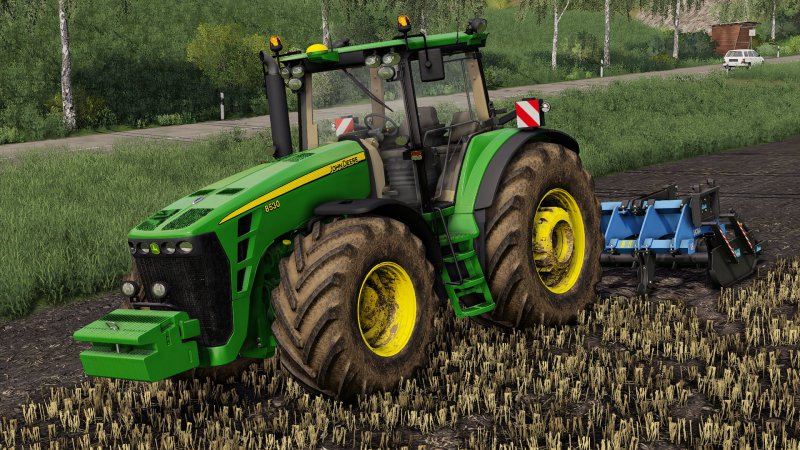 John Deere 8030 Series Fs19 Mod Mod For Landwirtschafts Simulator 19 Ls Portal 2197