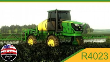 John Deere R4023 Self-Propelled Sprayer FS19