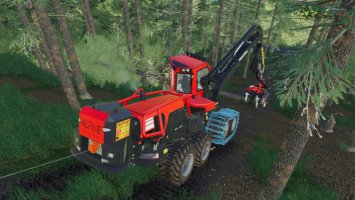 Komatsu Harvester Pack FS19