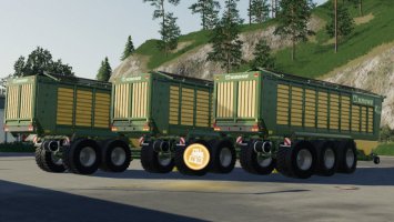 Krone ZX Pack FS19