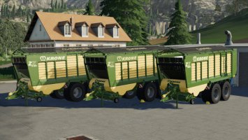 Krone ZX Pack fs19