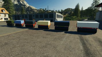 Lizard Frontpacker FS19