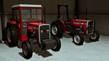 Massey Ferguson 100 And 200 3Cyl Series v1.1.0.1 FS19