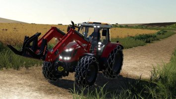 Massey Ferguson 7600 Series FS19