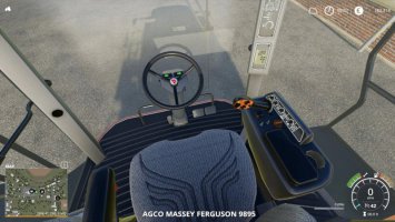 Massey Ferguson 9895 FS19