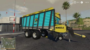 Mengele DuoBull 7000 RS v1.0.1 fs19