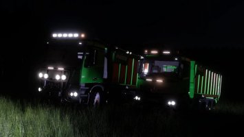 Mercedes Arocs Agrar 8x8 Joskin Edition FS19