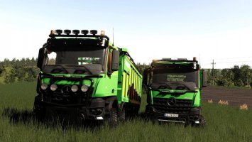 Mercedes Arocs Agrar 8x8 Joskin Edition FS19