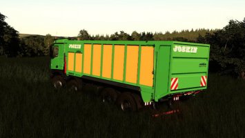 Mercedes Arocs Agrar 8x8 Joskin Edition FS19