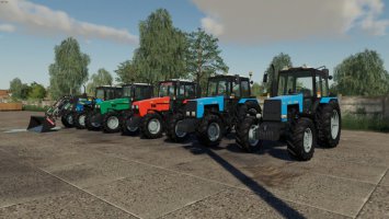 MTZ 1221 fs19