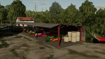 Old Metal Shed fs19