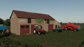 Old Polish Garage fs19