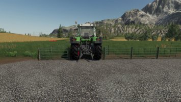 Placeable Pasture Gate And Fences FS19