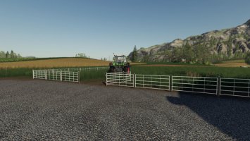 Placeable Pasture Gate And Fences FS19