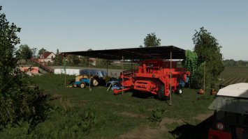 Polish Metal Shed fs19