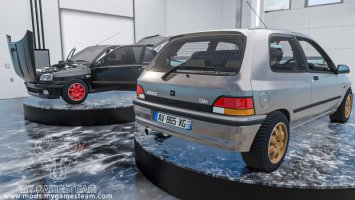 Renault Clio 1 Williams 1993 FS19