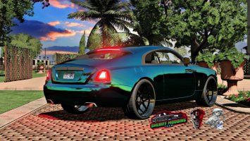 Rolls-Royce Wraith v1.2 FS19