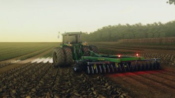 Series Single Offset Disks FS19