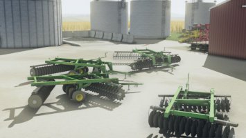 Series Single Offset Disks fs19