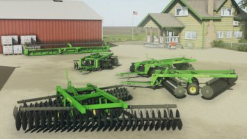 Series Single Offset Disks FS19