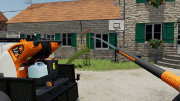 Stihl RE581 With Trailer FS19