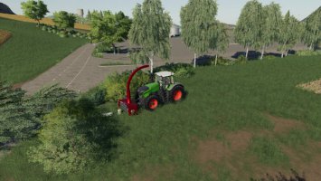 Unrealer Baumverschlinger v1.0.0.1 FS19