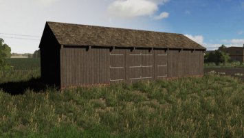 Wooden Barn fs19