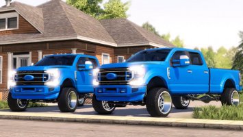 2020 FORD F-350-F-450 V1.3 fs19