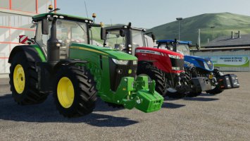 Weight Height And Tilt Control v1.2 FS19