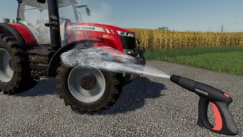 Agramark Tragbare Fahrzeug Waschdüse fs19