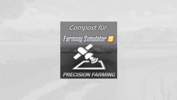Anpassung Compost (Hof Bergmann) für Precision Farming v1.0.0.2 fs19