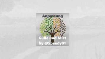 Anpassung für Seasons - Gülle & Mist v1.0.0.2 fs19