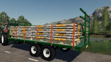 Bailey Bale And Pallet Trailer FS19