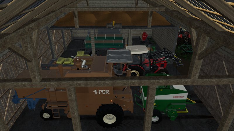 Barn And Garage Fs19 Mod Mod For Farming Simulator 19 Ls Portal 5880