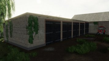 Scheune Und Garage fs19