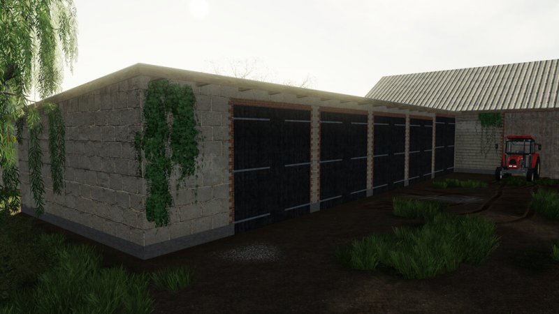 Barn And Garage Fs19 Mod Mod For Farming Simulator 19 Ls Portal 8657