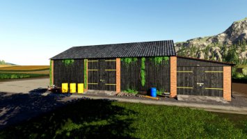 Barn With Garage v1.1