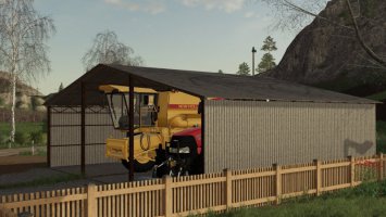 Blaszana wiata FS19