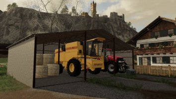 Blaszana wiata FS19