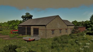 Buildings With Cows FS19