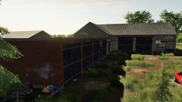 Buildings With Cows fs19