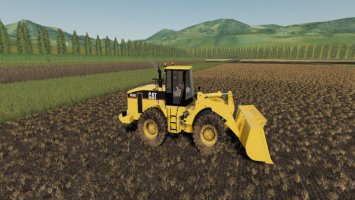 CAT 966G Loader fs19