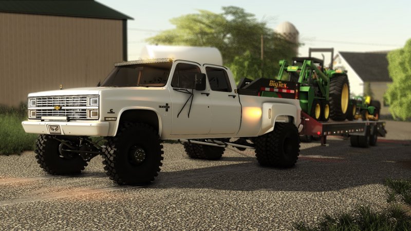 Chevy K30 Dually Fs19 Mod Mod For Landwirtschafts Simulator 19 Ls Portal 4252