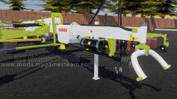 Claas Liner 4000 FS19