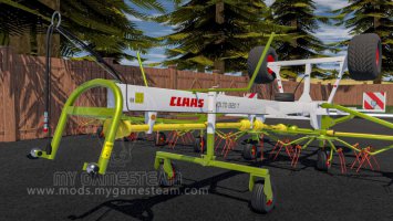 Claas Volto 1320T FS19